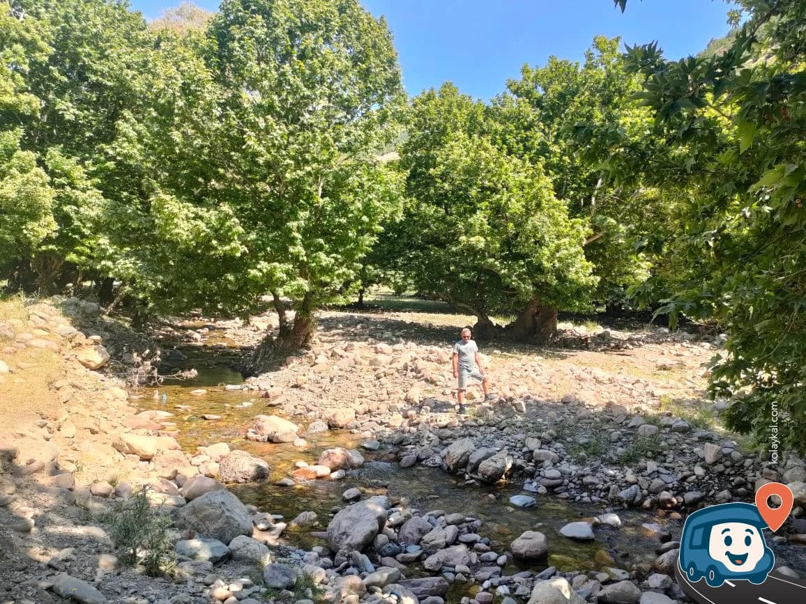Nehir Kenarı Vahşi Kamp Noktası - Uludere, Şırnak, foto 1