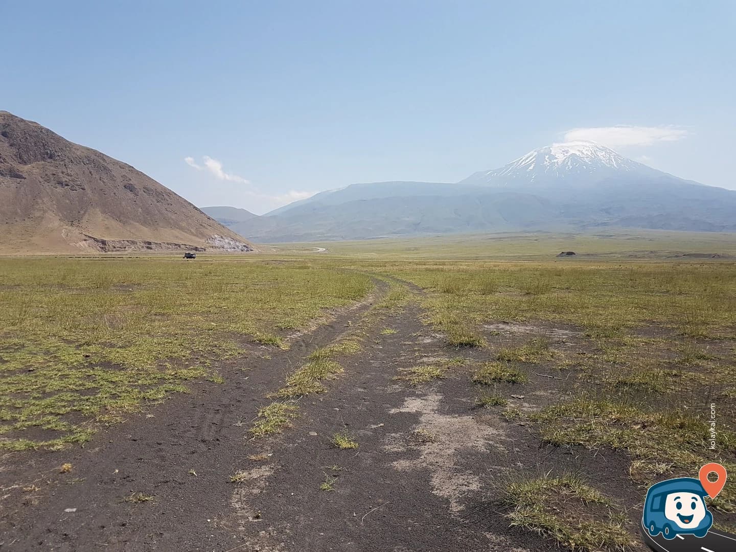 Ağrı Dağı Önünde Leylek Tarlası Vahşi Kamp Alanı - Doğubayazıt, foto 3