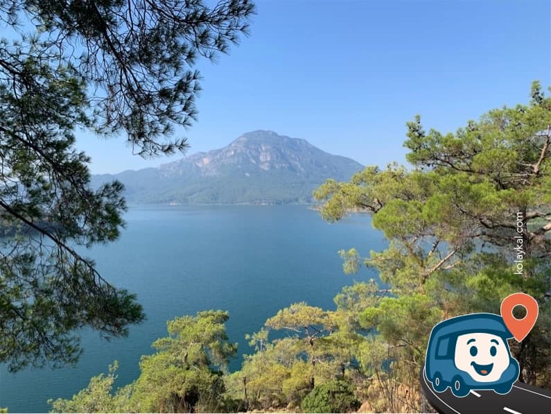 Göl Manzaralı Çıkmaz Yol - Köyceğiz, Muğla, foto 6