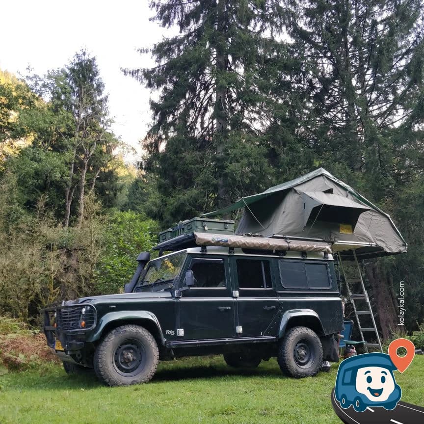 Nehir Kenarı Vahşi Kamp Noktası - Çamlıhemşin, Rize, foto 2