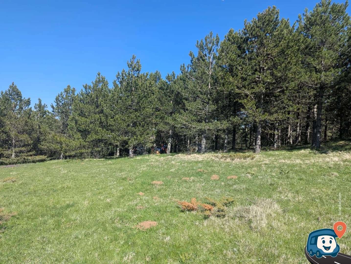 Vadi Manzaralı Sakin Kamp Alanı - Gerede, Bolu, foto 1