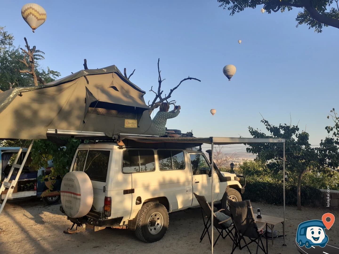 Kaya Camping - Ürgüp, Nevşehir, foto 5