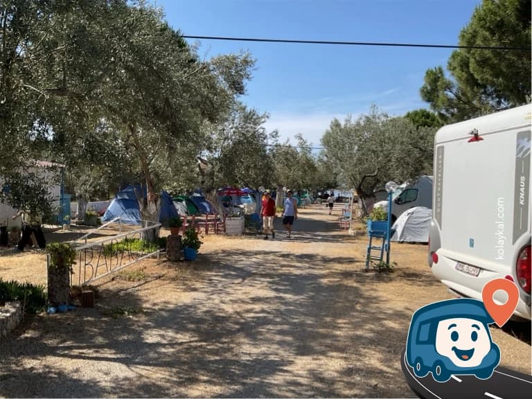 Alibaba Relax Camping - Ayvacık, Çanakkale, foto 3