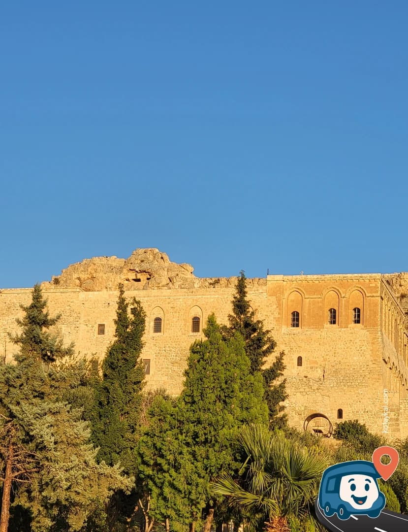Mağara Yakını Vahşi Kamp Alanı - Artuklu, Mardin, foto 2