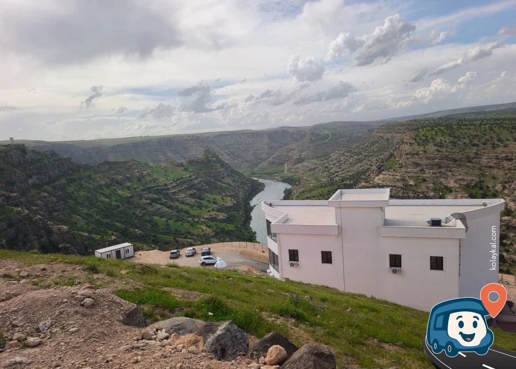 Cehennem Deresi Cam Teras Otoparkı - İdil, Şırnak, foto 1