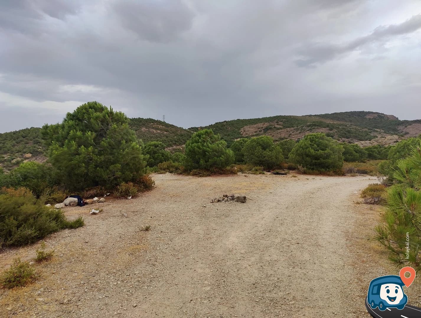 Adalara Bakan Deniz Kenarı Kampı - Foça, İzmir, foto 1