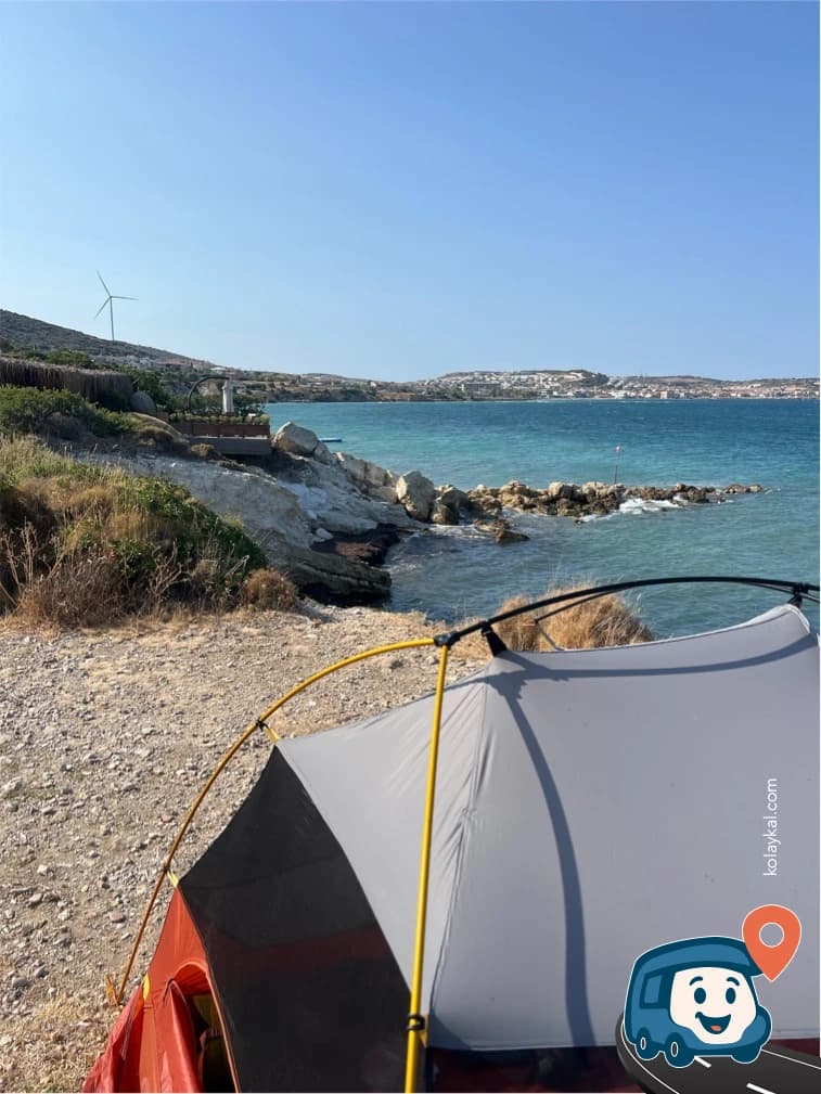 Sakin Kamp Noktası - Çeşme, İzmir, foto 2