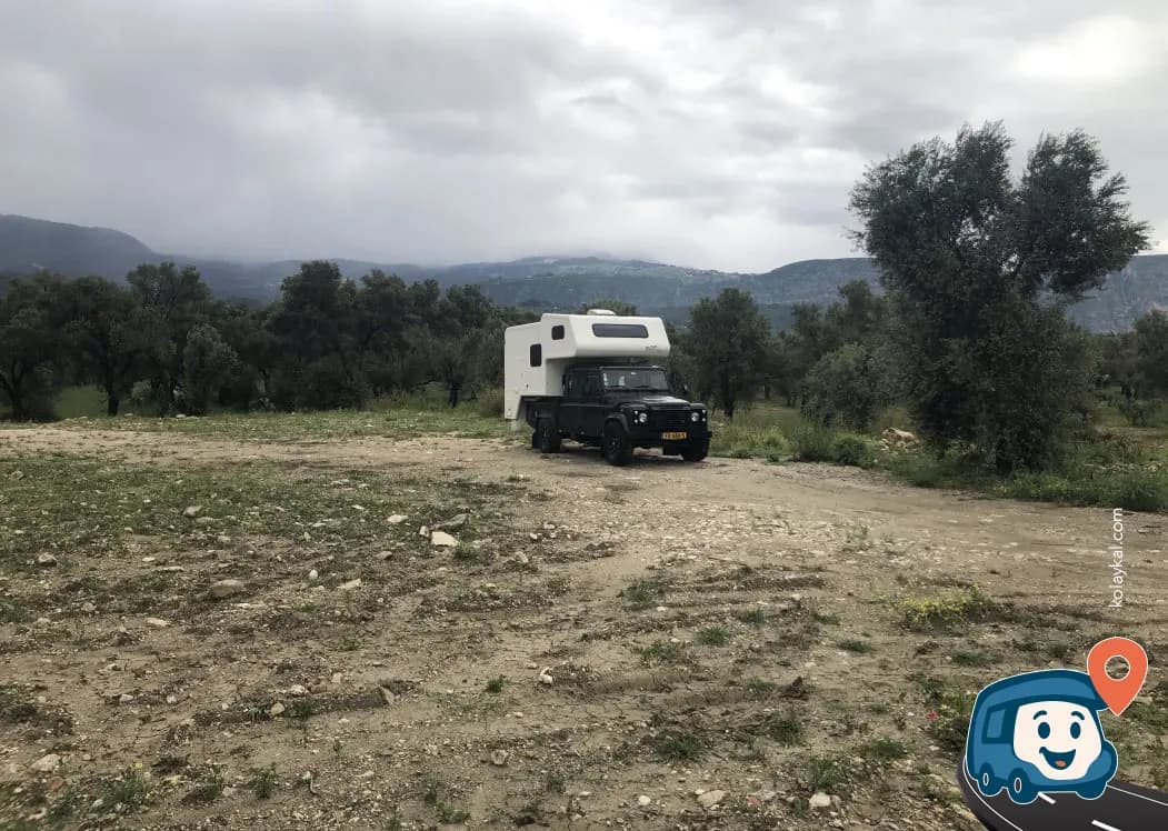 Yol Kenarı Vahşi Kamp Noktası - Seydikemer, Muğla, foto 2