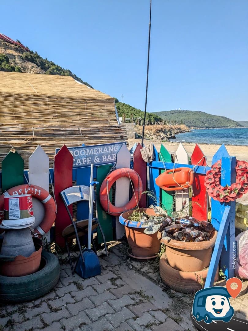 Boomerang Bar Kamp Alanı - Eceabat, Çanakkale, foto 2