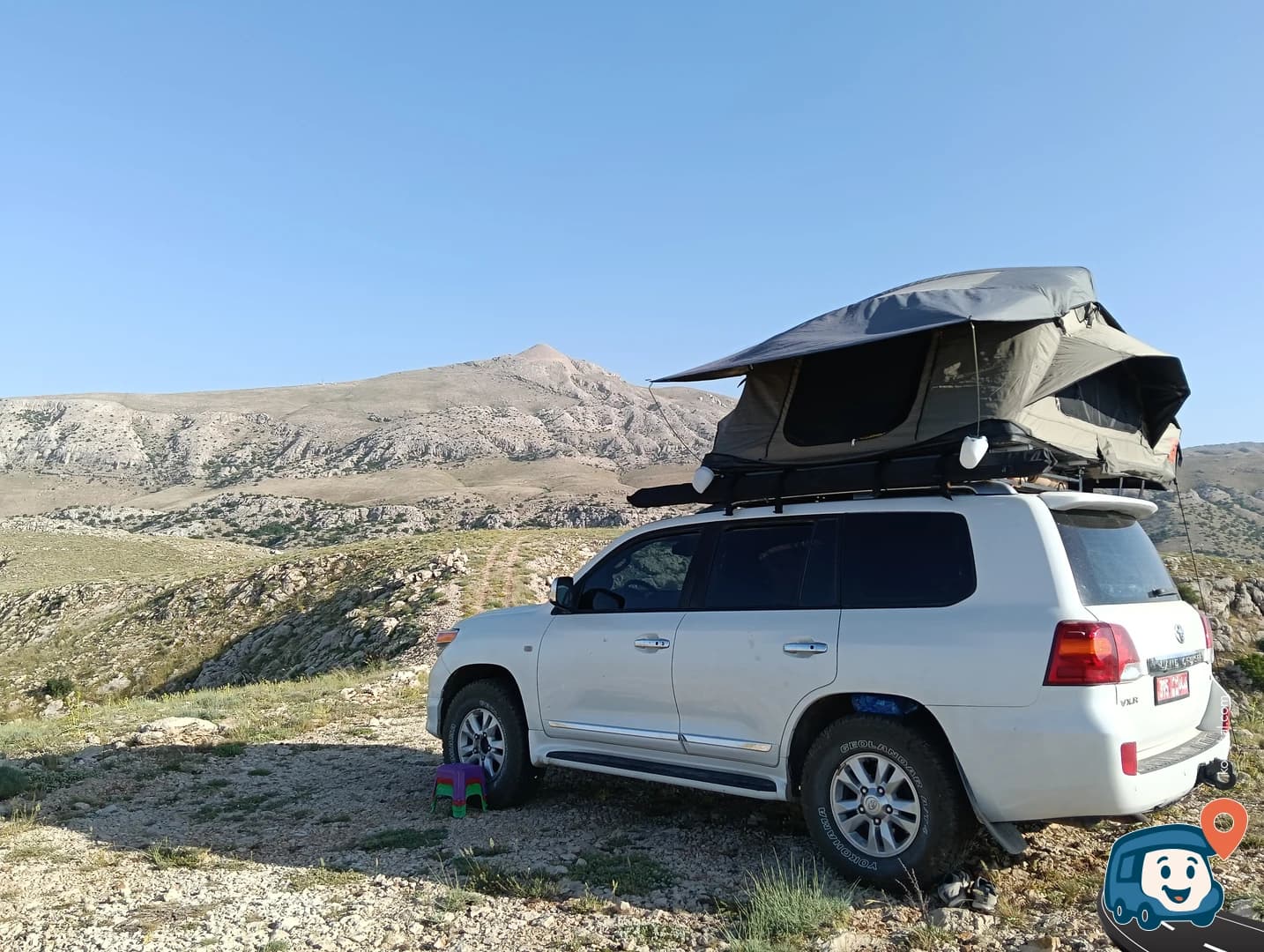 Nemrut Dağı Yanı Vahşi Kamp - Kâhta, Adıyaman, foto 1