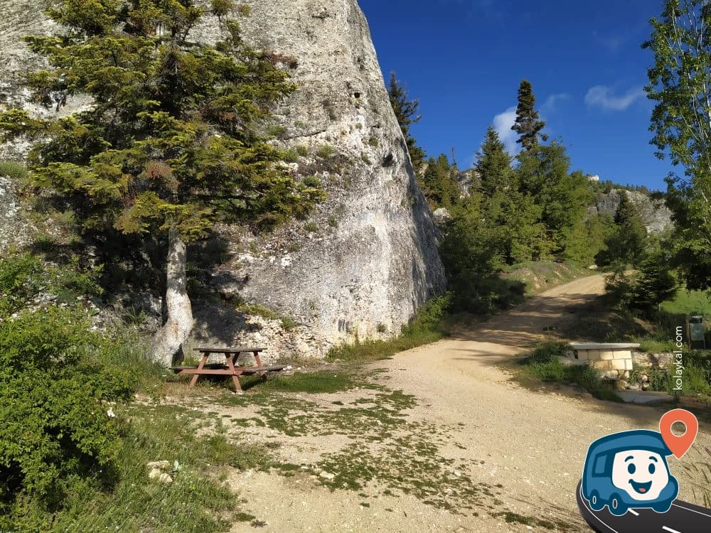 Fariske Göktepe Piknik Alanı - Sarıveliler, Karaman, foto 3