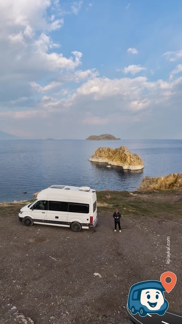 Van Gölü Yarımadası Vahşi Kamp Noktası - Gevaş, foto 1