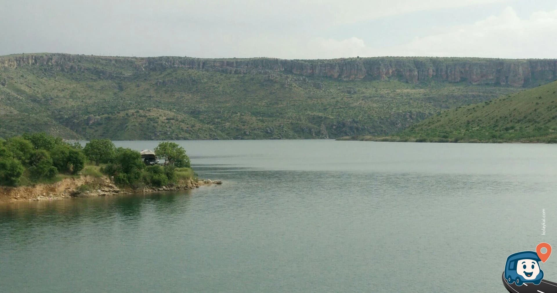 Halfeti Yakınında Göle Sıfır Vahşi Kamp Alanı - Şanlıurfa, foto 2