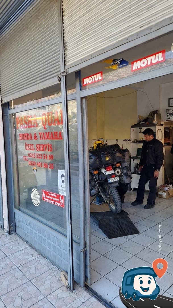 Pasha Quad and Moto Tamircisi - Alanya, Antalya, foto 2