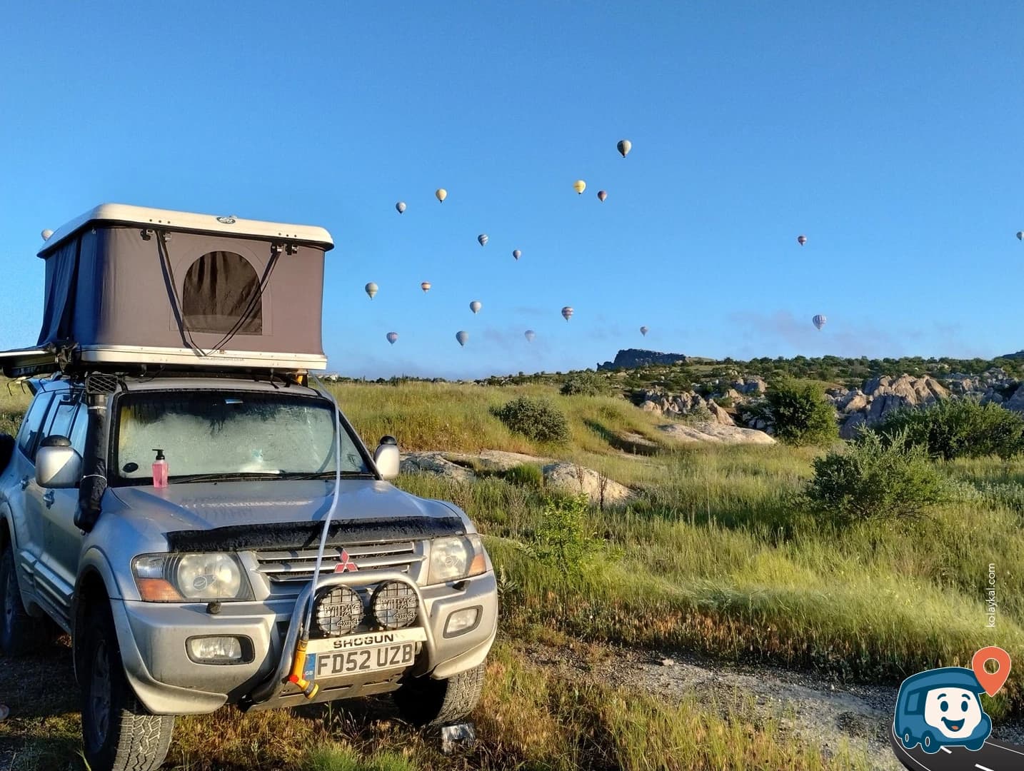 Ortahisar Vahşi Kamp Alanı - Ürgüp, Nevşehir, foto 3