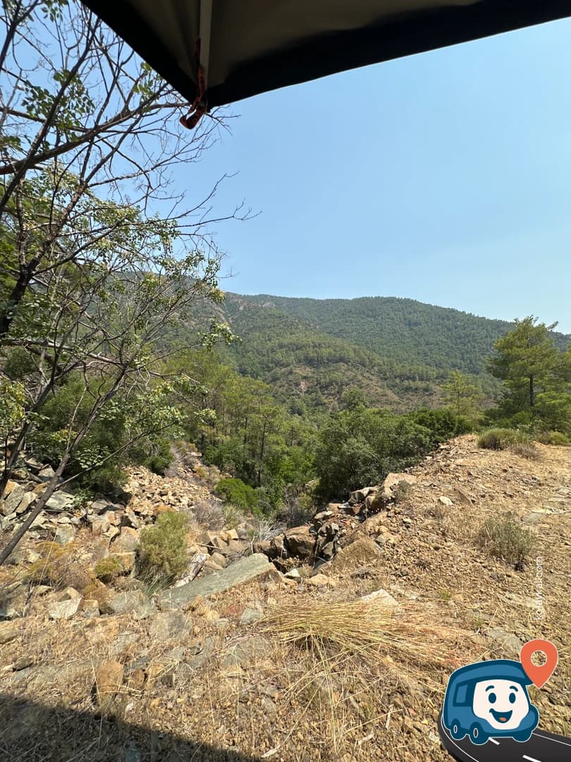 Dağda Manzaralı Kamp Alanı - Köyceğiz, Muğla, foto 3