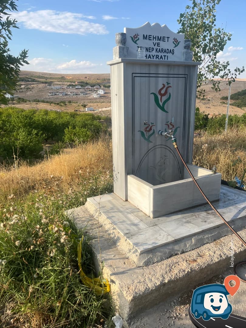 Yol Kenarı Çeşmesi - Darende, Malatya, foto 1
