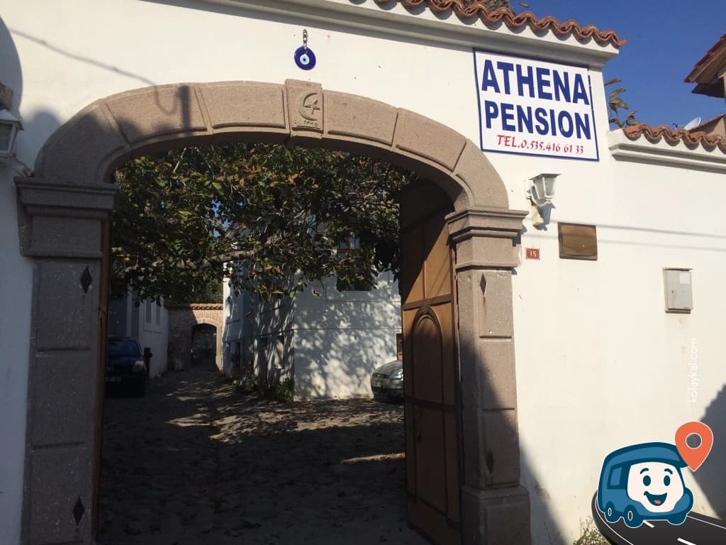 Athena Pension and Camping - Bergama, İzmir, foto 7