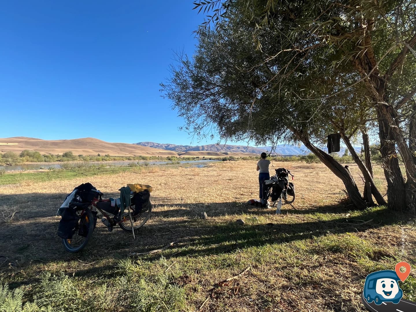 Fırat Nehri Kenarı Kamp ve Mola Alanı - Tercan, Erzincan, foto 3