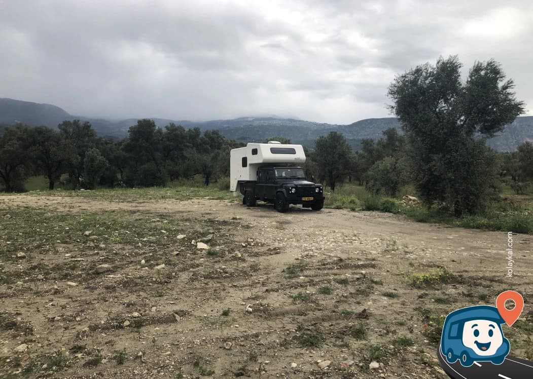 Yol Kenarı Vahşi Kamp Noktası - Seydikemer, Muğla, foto 3