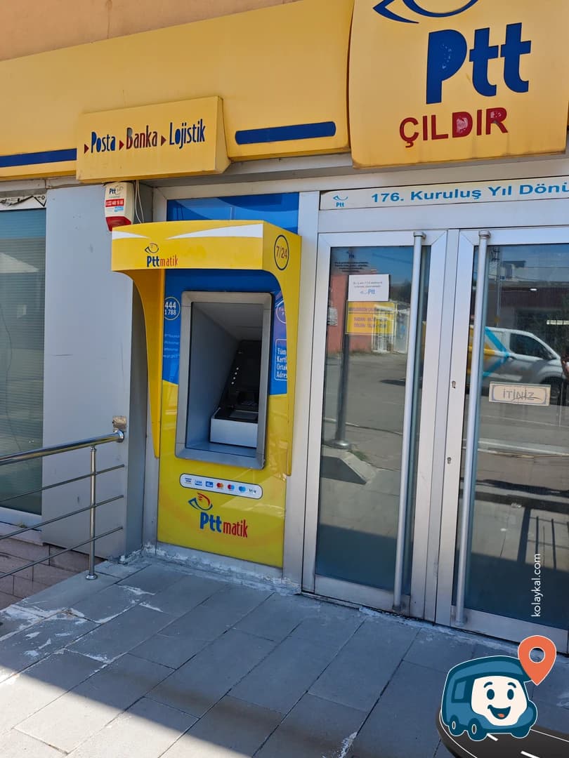 Ptt Atm - Çıldır, Ardahan, foto 1