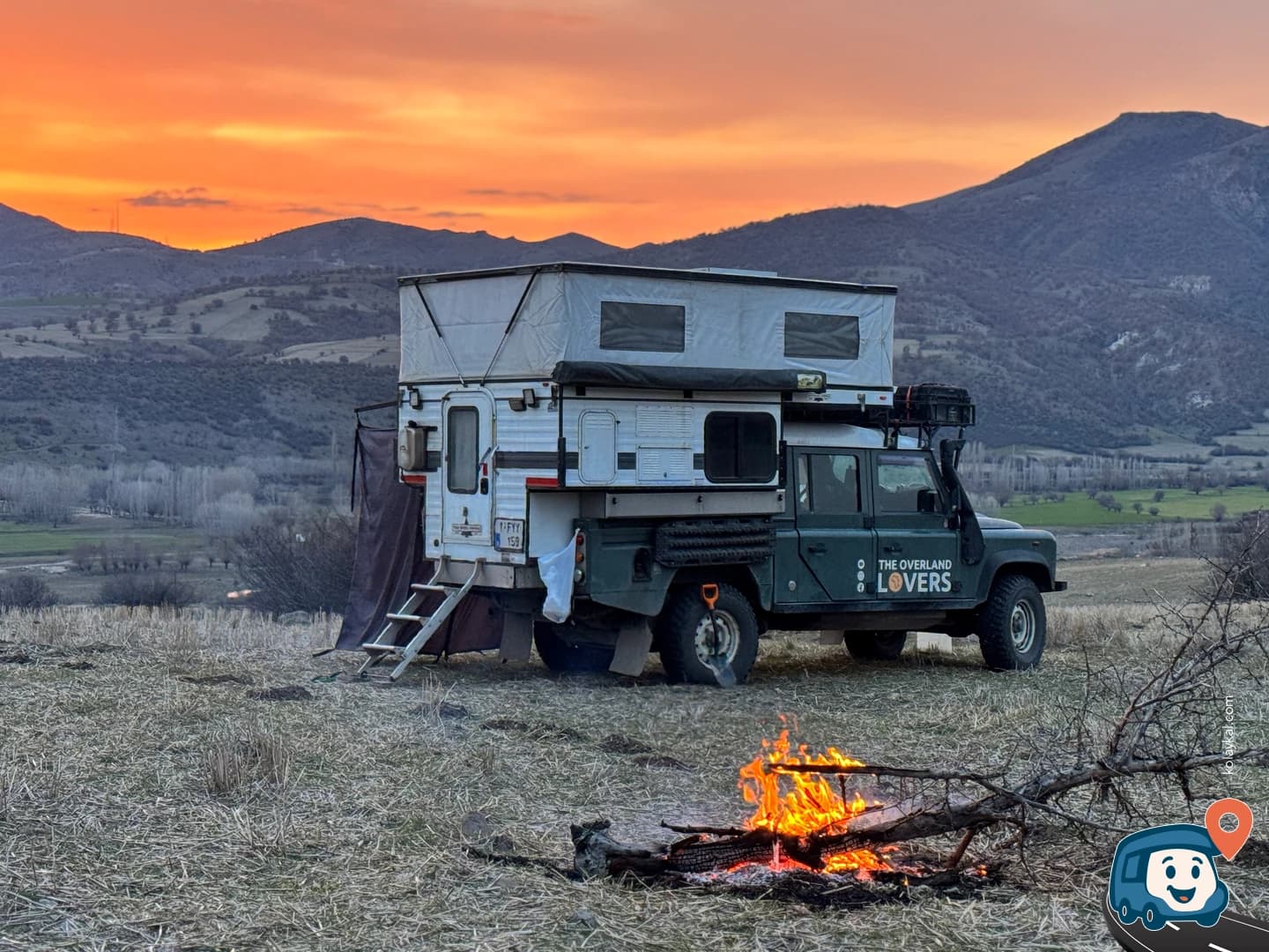 Bir Tarla Üzerinde Vahşi Kamp - Kızılcahamam, Ankara, foto 2