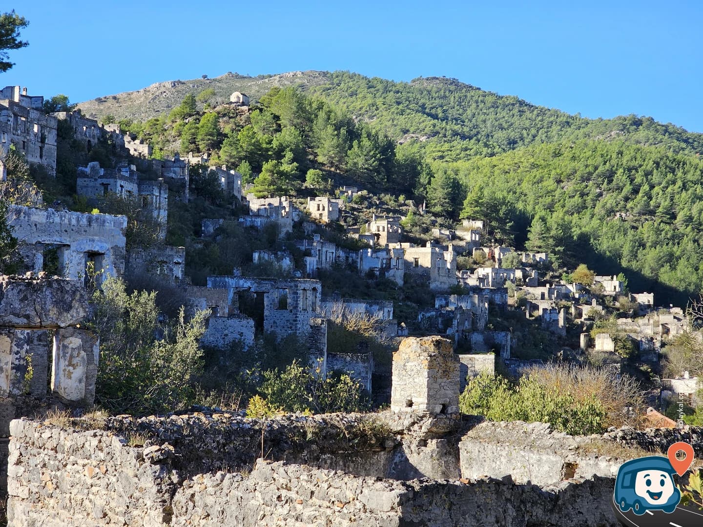 Kayaköy Antik Kenti - Fethiye, Muğla, foto 6