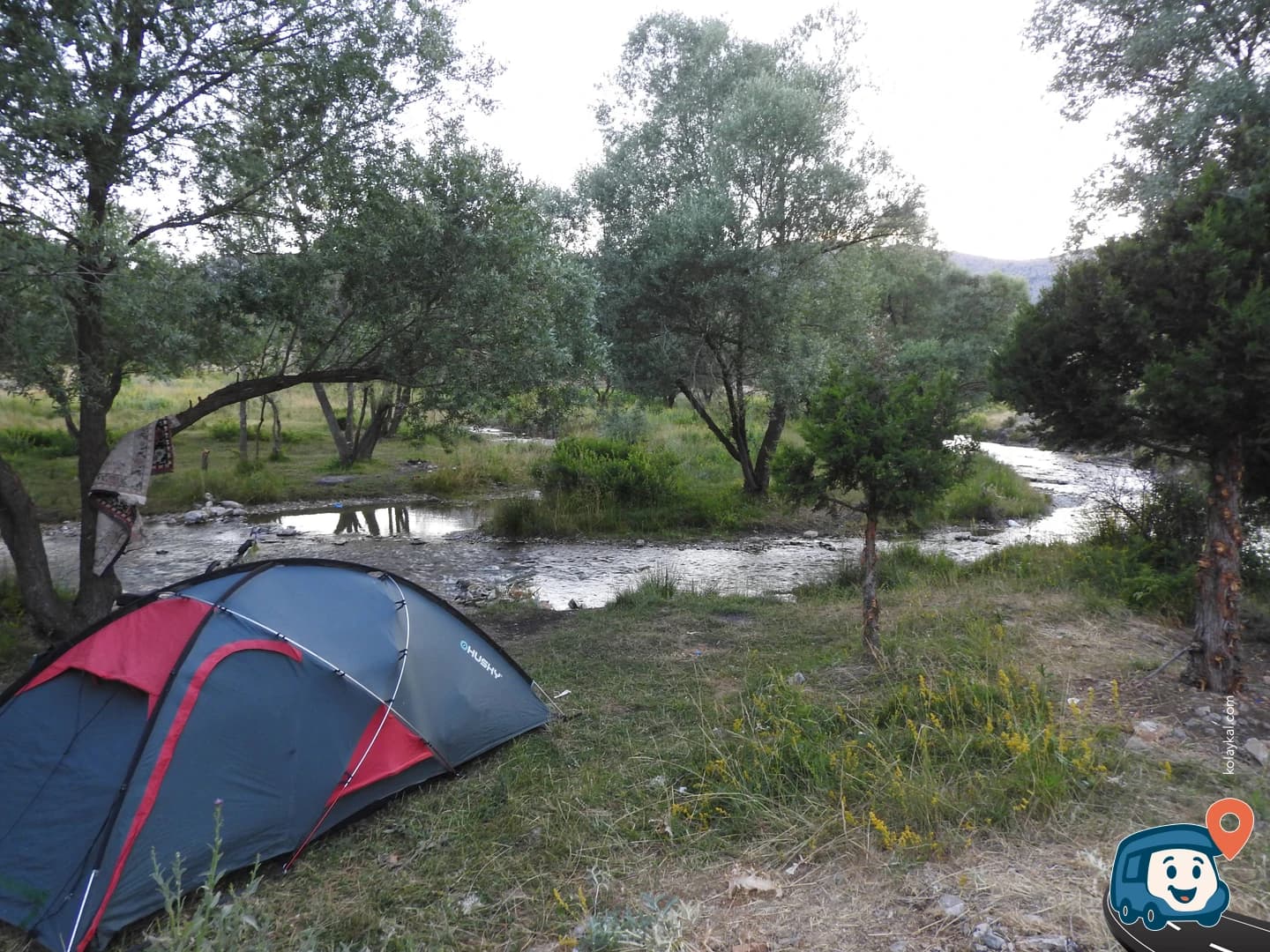 Nehir Kenarı Vahşi Kamp Alanı - Göksun, Kahramanmaraş, foto 2