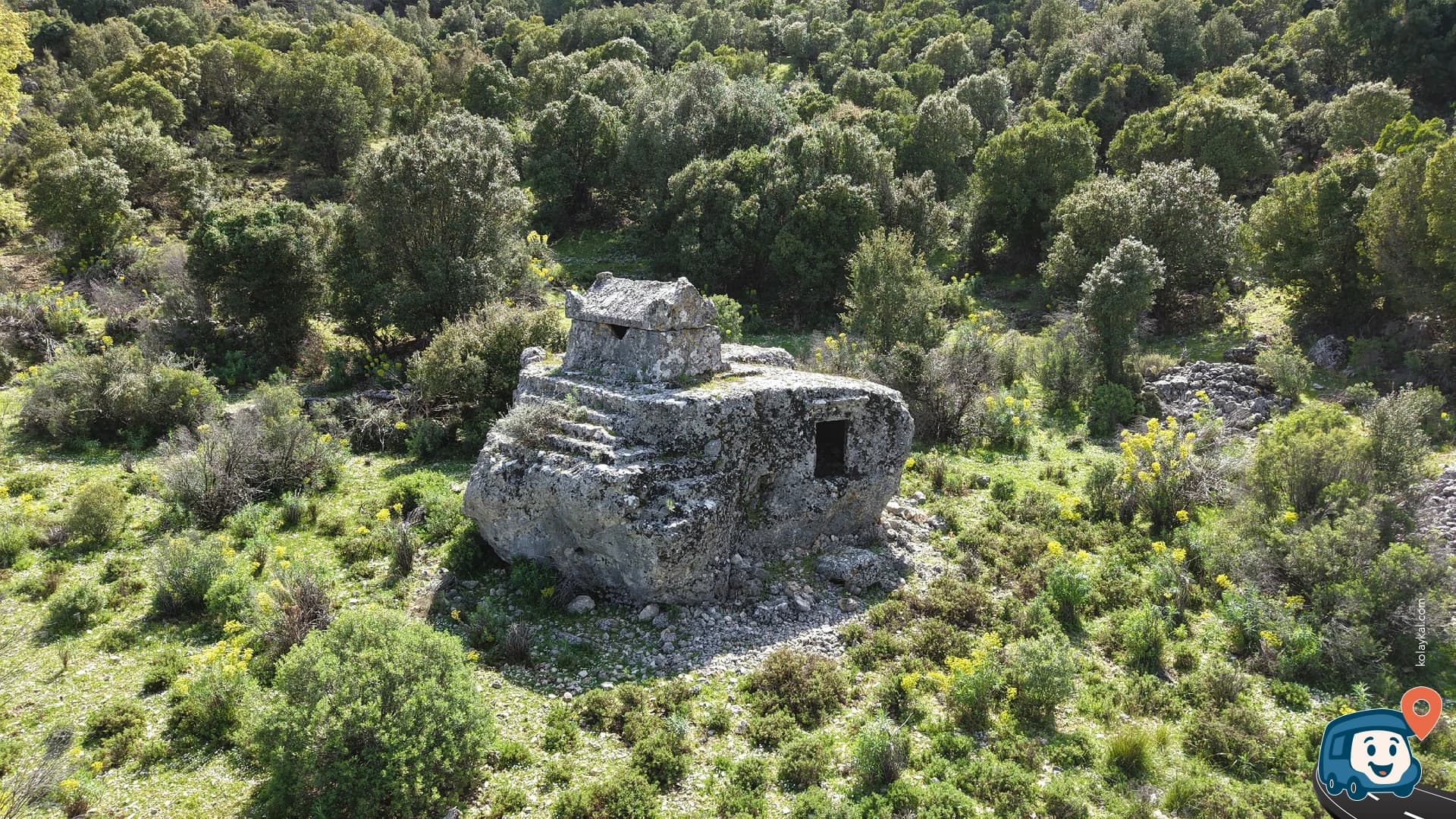 Pınara Antik Kenti - Seydikemer, Muğla, foto 5
