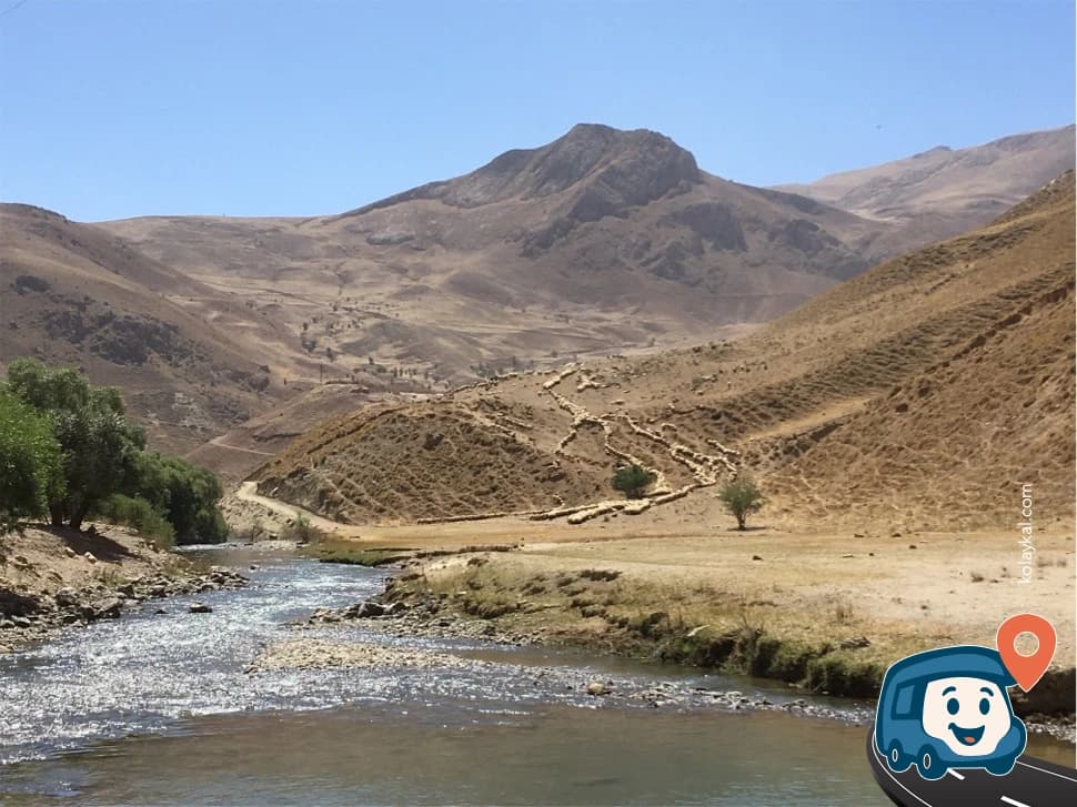 Travertenler Yolunda Kamp Noktası - Başkale, Van, foto 2