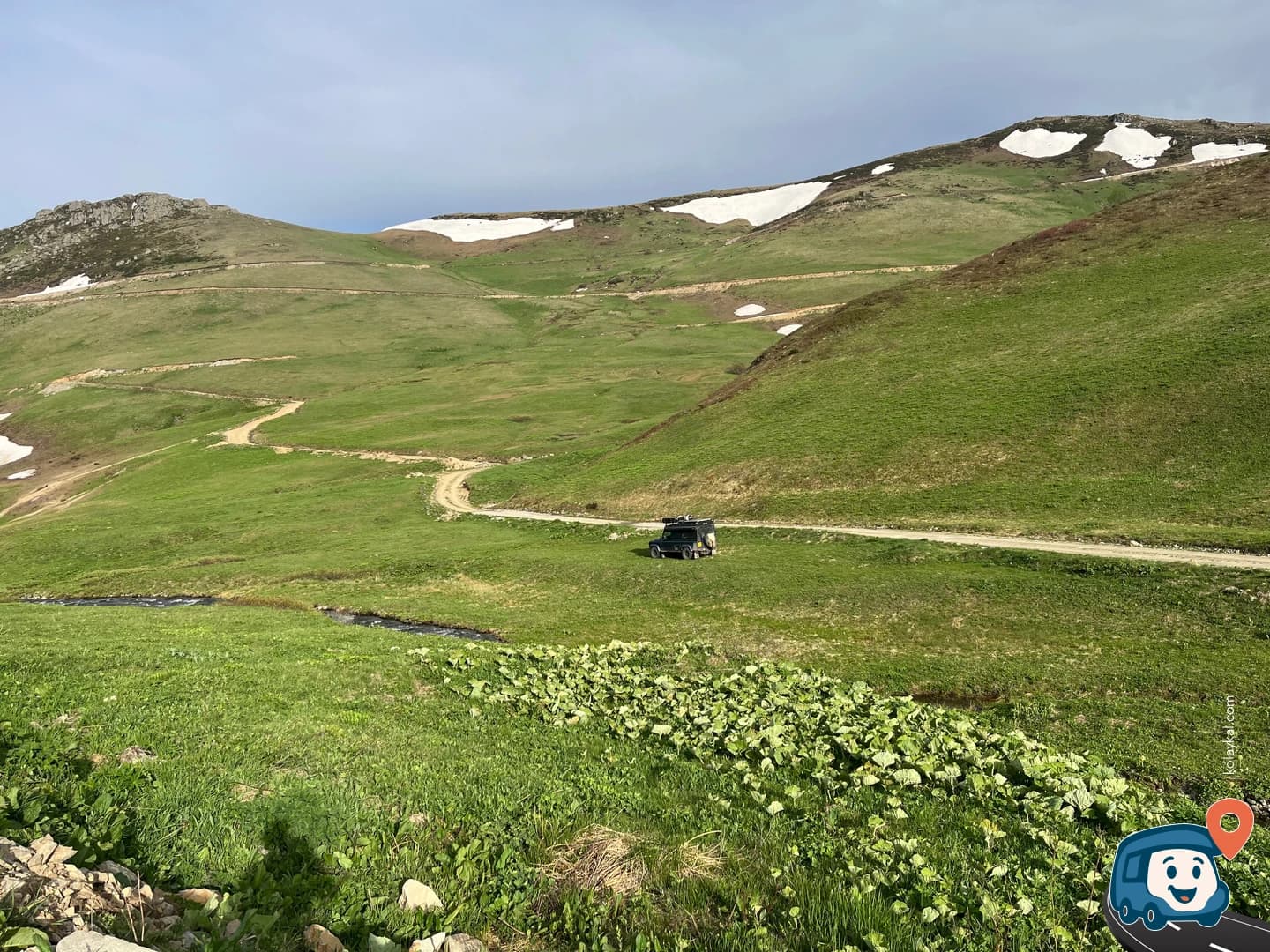 D915 Boyunca Çimenlik Alanlar - Aydıntepe, Bayburt, foto 3