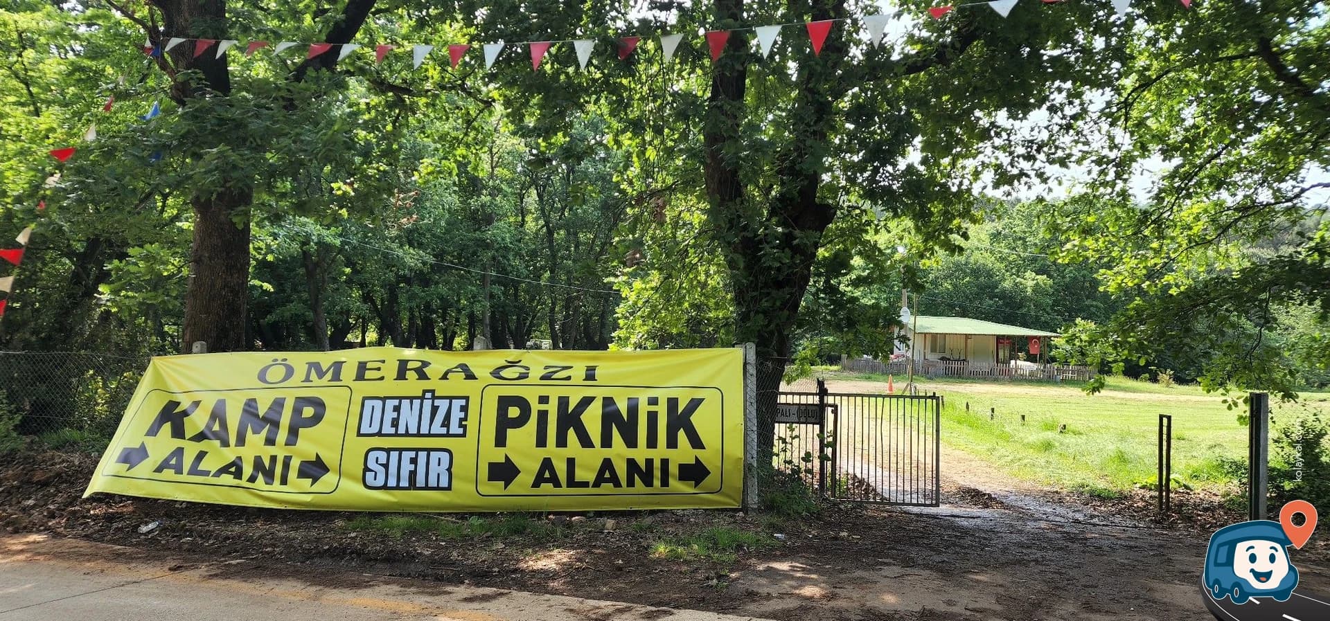 Kerpe Gebes Camping - Kandıra, Kocaeli, foto 2