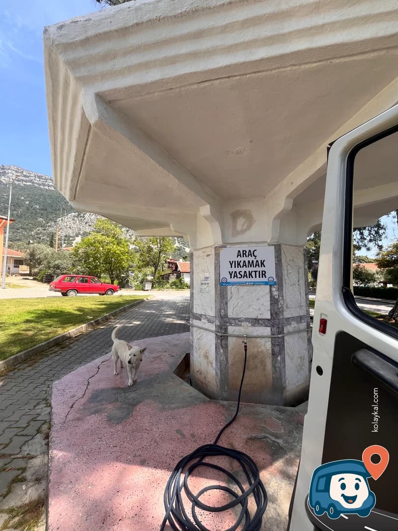 Suyu İyi Akan Çeşme - Ula, Muğla, foto 2