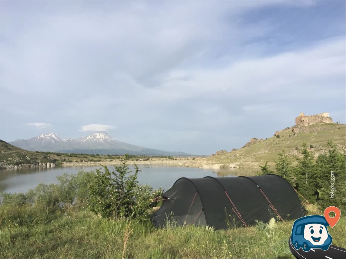 Hasan Dağı Manzaralı Vahşi Kamp Alanı - Güzelyurt, Aksaray, foto 3