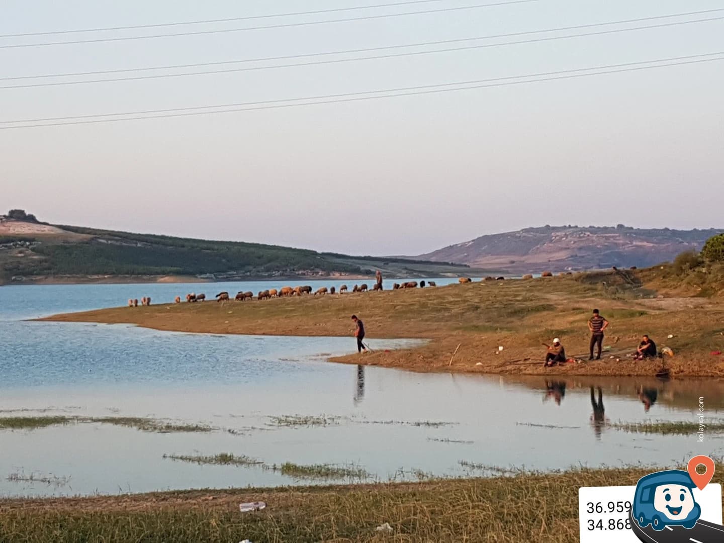 Berdan Rezervuarı - Tarsus, Mersin, foto 1