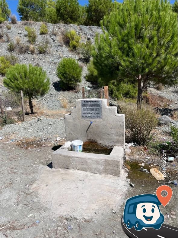 Fethiye Dalaman Yolu Su Kaynağı - Muğla, foto 1