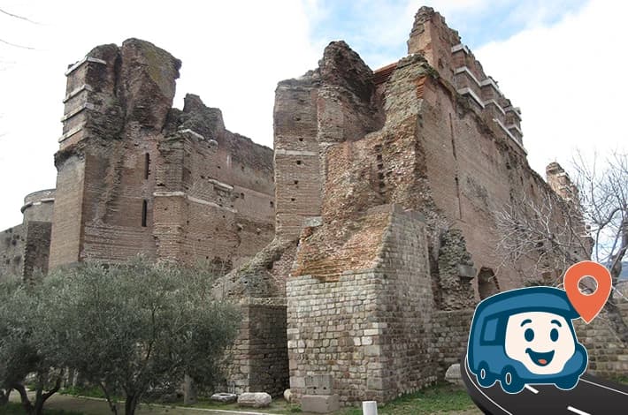 Kızıl Avlu - Bergama, İzmir, foto 1