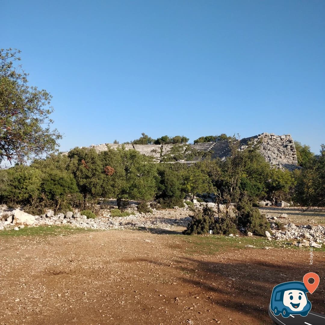 Kyaneai Ören Yeri - Demre, Antalya, foto 6