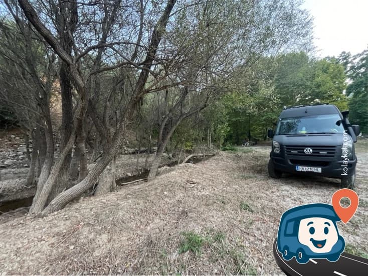 Dere Kenarı Gölgeli Kamp Alanı - Kemaliye, Erzincan, foto 3