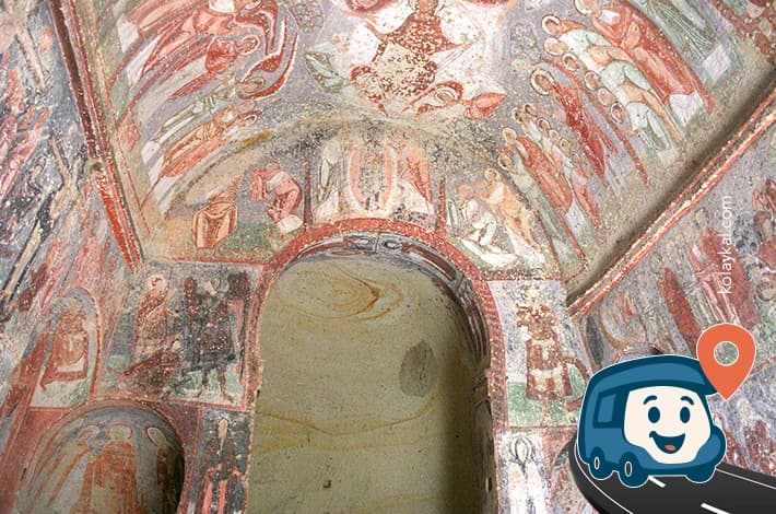Çavuşin Kilisesi - Avanos, Nevşehir, foto 4