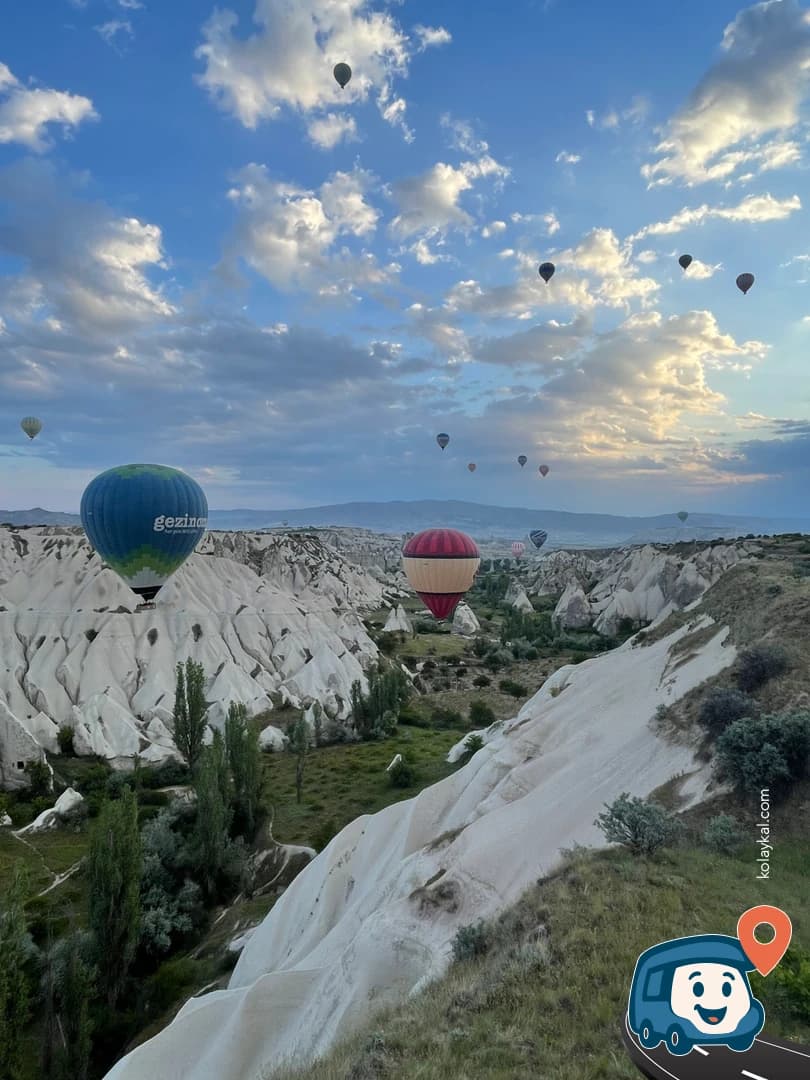 Aşk Vadisi Balon Manzaralı Vahşi Kamp Noktası - Nevşehir Merkez, Nevşehir, foto 2