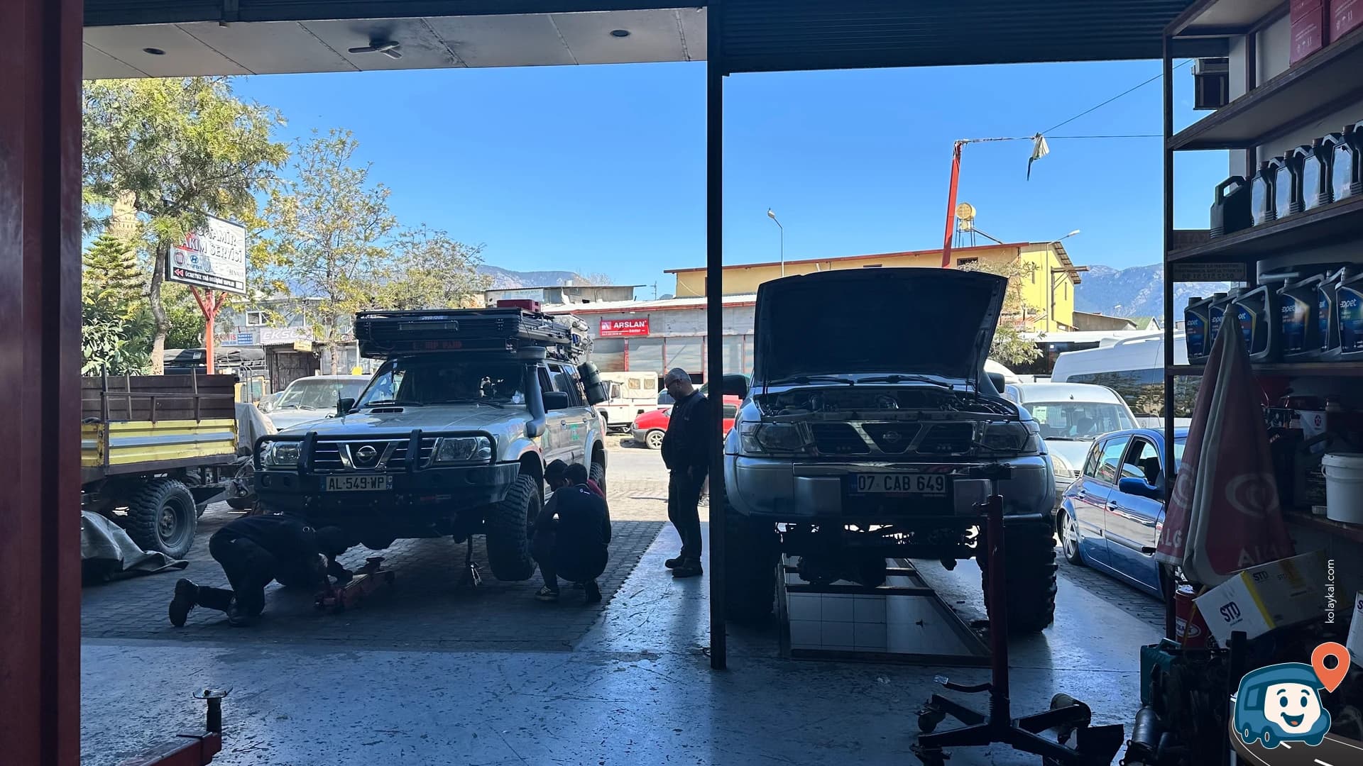 4x4 Garaj Alanya - Antalya, foto 1