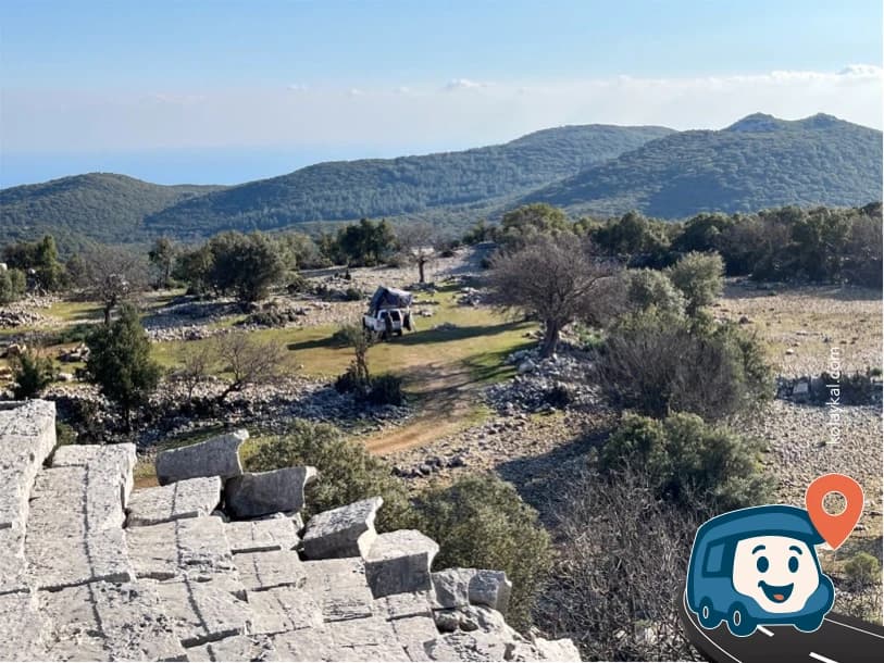 Kyaneai Ören Yeri - Demre, Antalya, foto 4