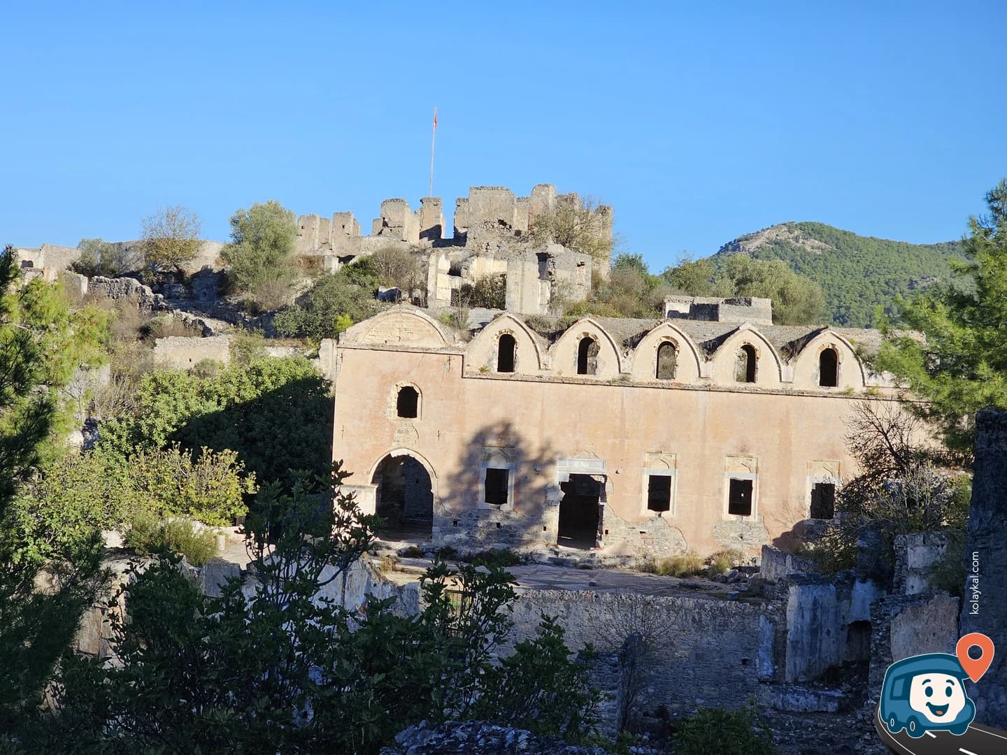 Kayaköy Antik Kenti - Fethiye, Muğla, foto 2