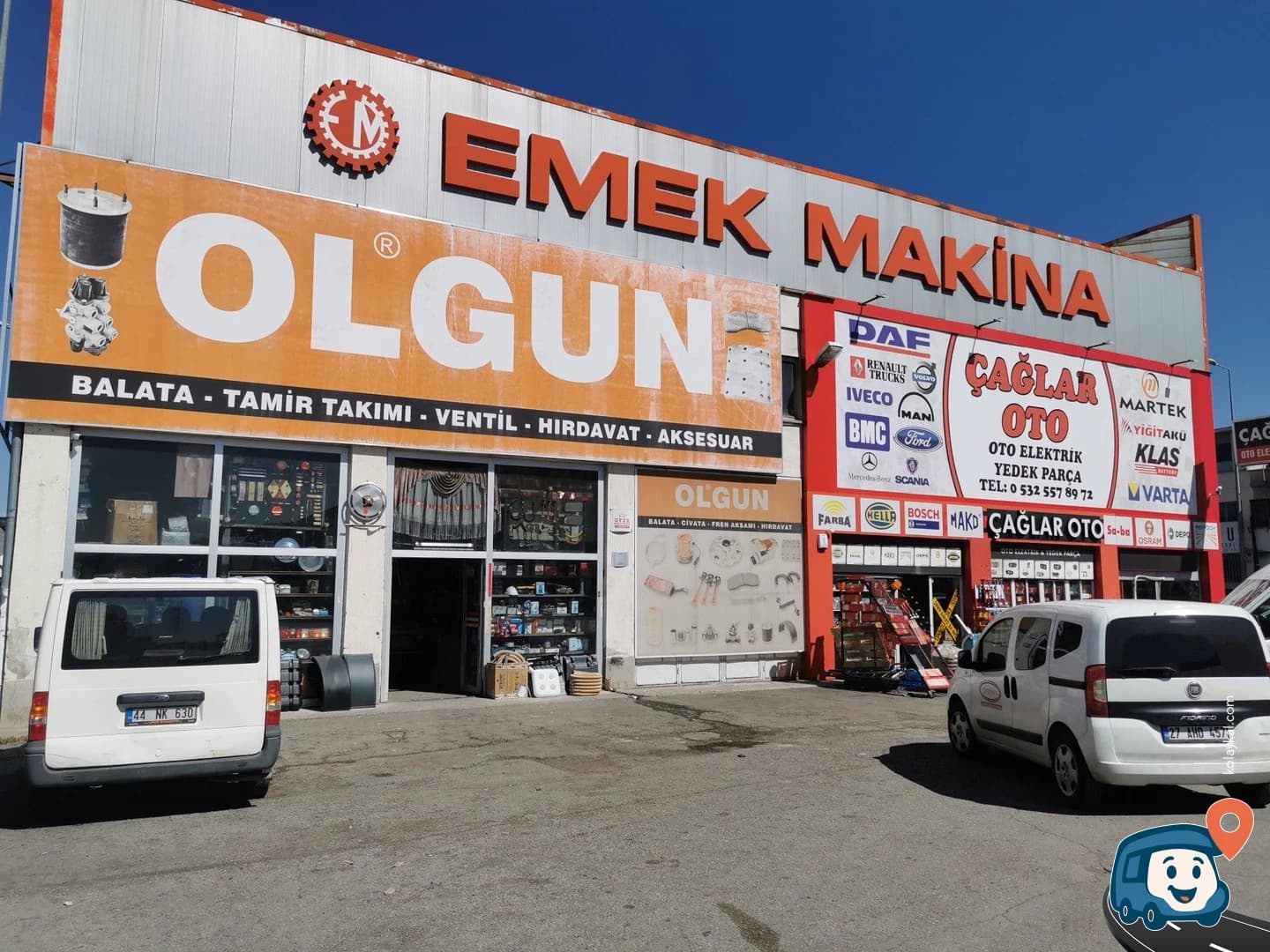 Kamyon Yedek Parça ve Tamir Dükkanı - Melikgazi, Kayseri, foto 1