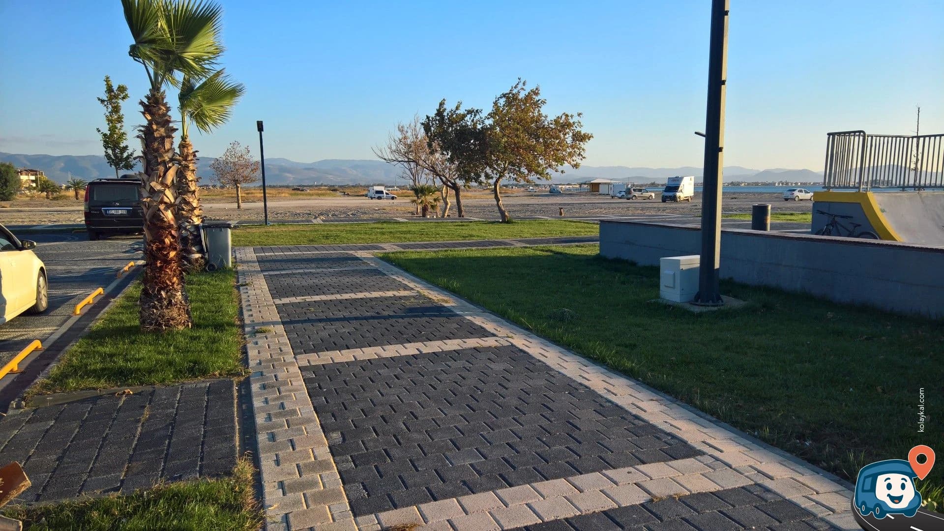 Altınkum Belediye Kamp Alanı - Edremit, Balıkesir, foto 1