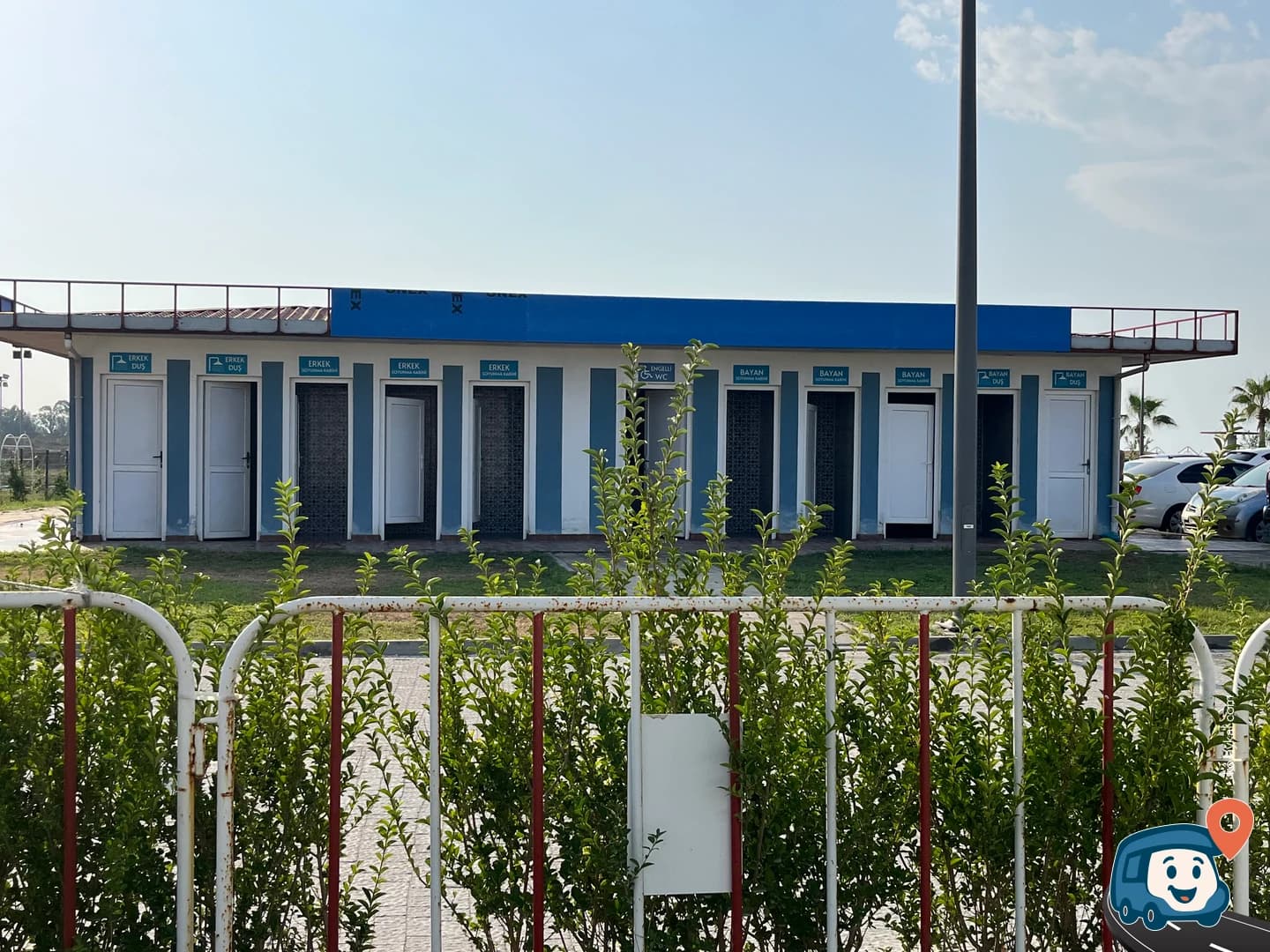 Manavgat Belediyesi Kamp Alanı - Antalya, foto 1