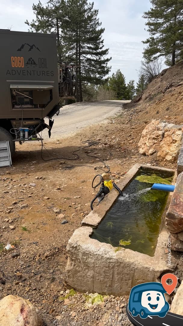 Gülek Kalesi Yakını Doğal Su Kaynağı - Tarsus, Mersin, foto 1