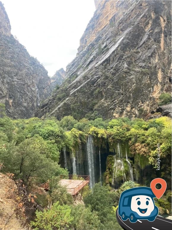 Yerköprü Şelalesi - Mut, Mersin, foto 2