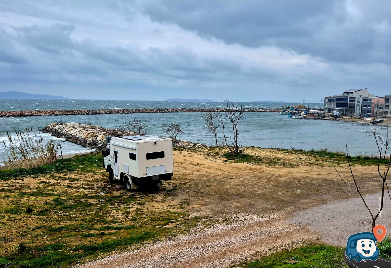 Sahil Kenarı Kamp Alanı - Bandırma, Balıkesir, foto 2